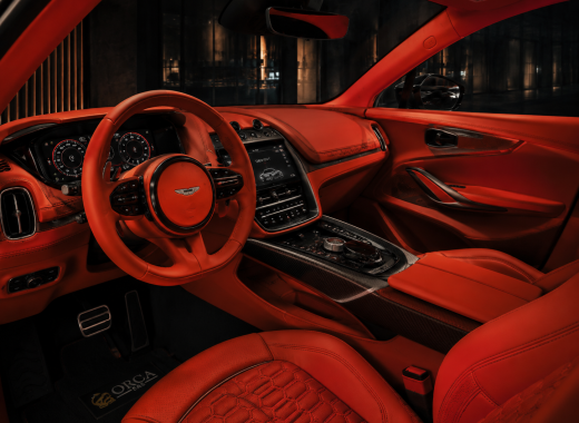 Aston Martin DBX 707 Rental Marbella: Power, Luxury and Command on the Costa del Sol