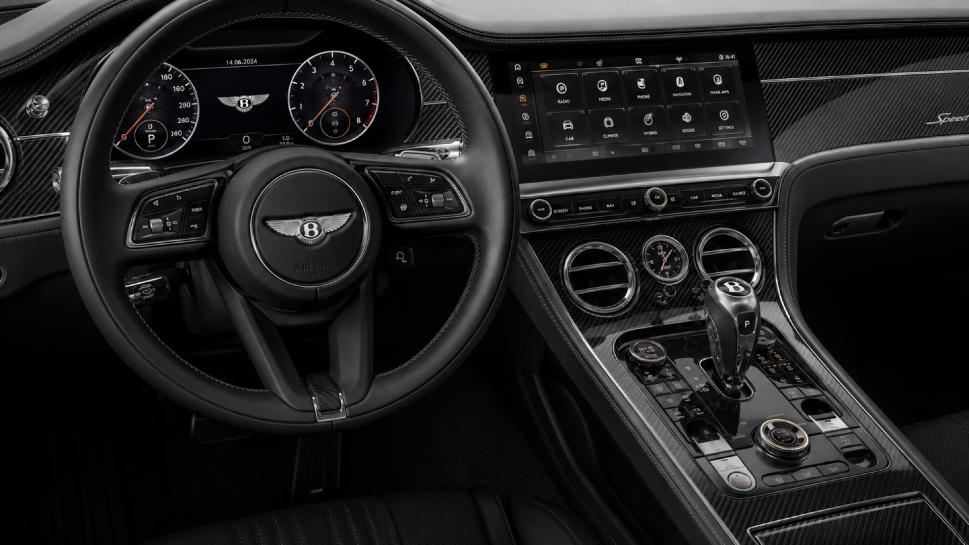 Bentley Continental GT Speed Rental Marbella
