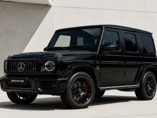 Mercedes-Benz AMG G63 Rental Marbella