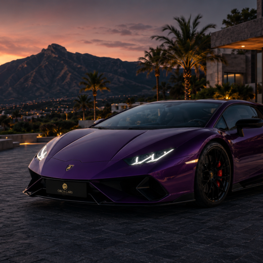 Luxury Car Rental Marbella: How to Choose the Right Supercar or Luxury SUV