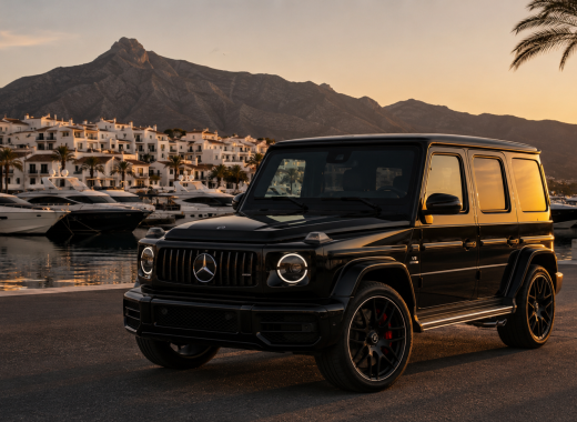 Malaga Airport Luxury Car Rental: Direct Supercar Delivery to Marbella