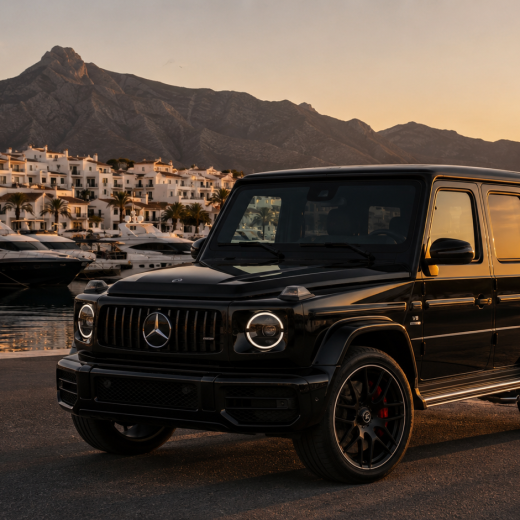 Malaga Airport Luxury Car Rental: Direct Supercar Delivery to Marbella
