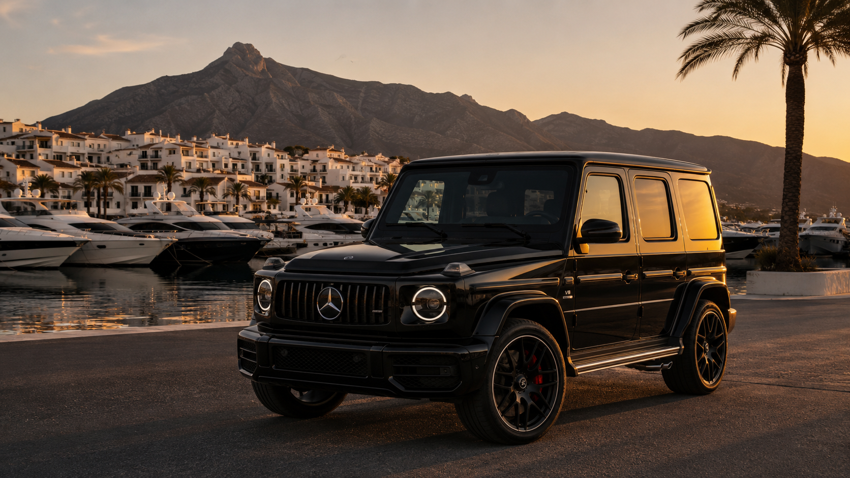 Malaga Airport Luxury Car Rental: Direct Supercar Delivery to Marbella