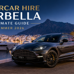 Supercar Hire Marbella: The Ultimate 2026 Guide to Luxury Cars, Prices, Requirements and Delivery