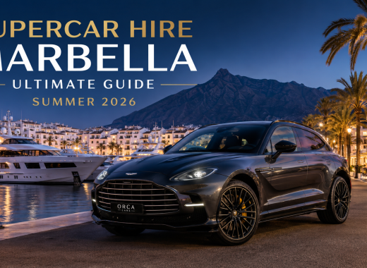 Supercar Hire Marbella: The Ultimate 2026 Guide to Luxury Cars, Prices, Requirements and Delivery