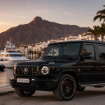 Supercar Hire Marbella for Beach Clubs, Restaurants and Nightlife