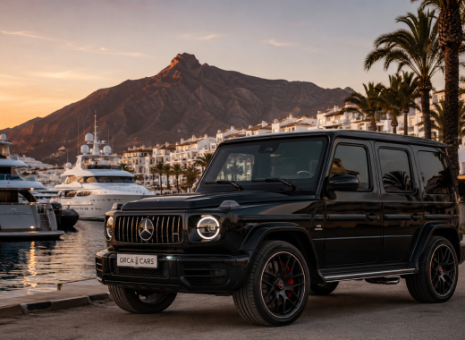 Supercar Hire Marbella for Beach Clubs, Restaurants and Nightlife