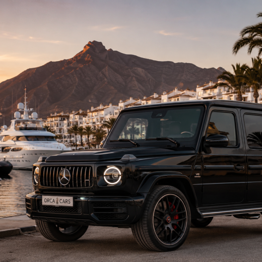 Supercar Hire Marbella for Beach Clubs, Restaurants and Nightlife