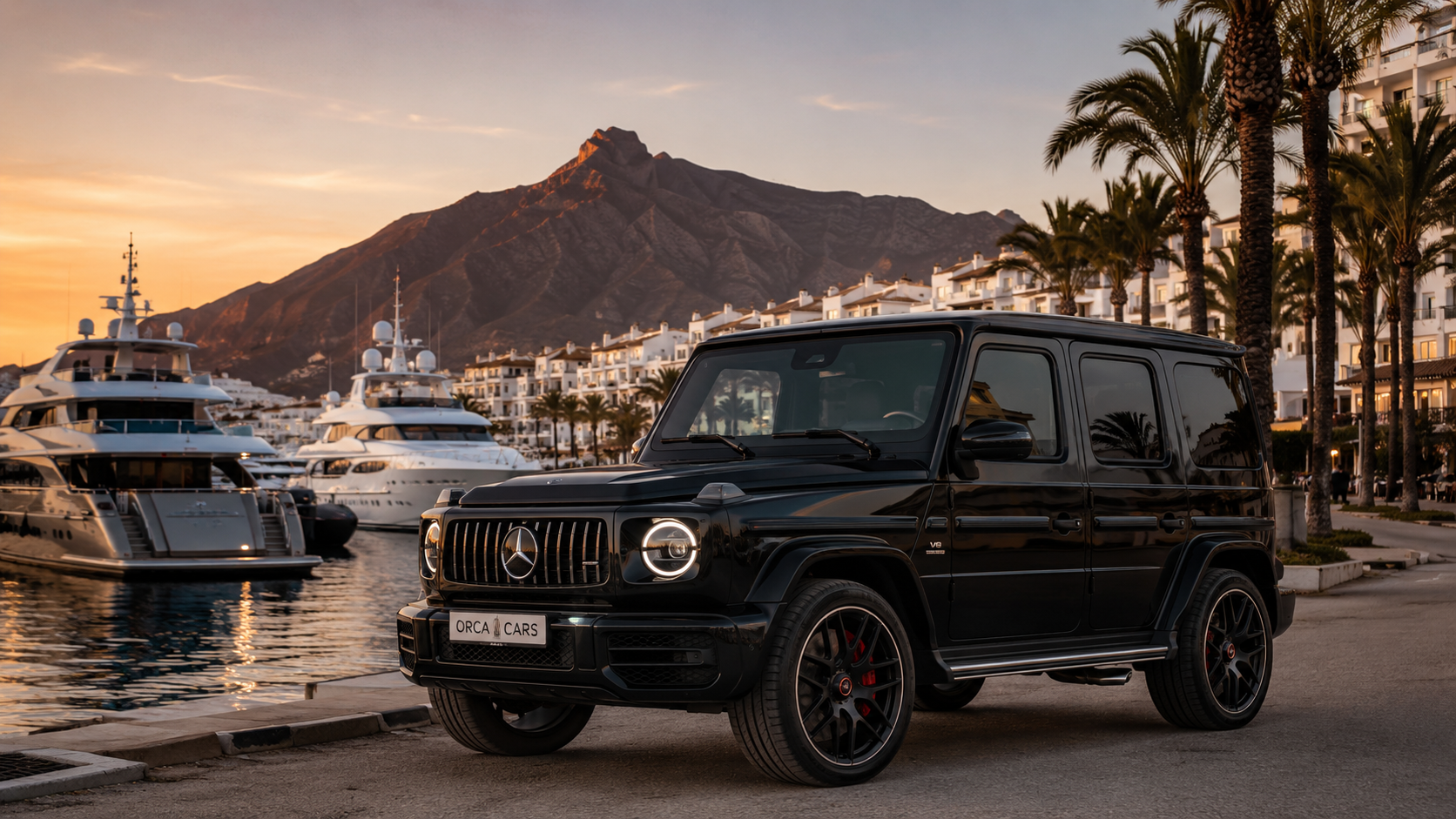 Supercar Hire Marbella for Beach Clubs, Restaurants and Nightlife