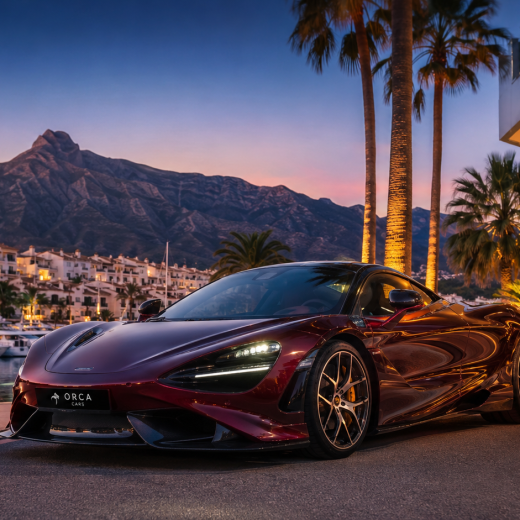 Luxury Car Hire Puerto Banús: The Best Cars for Marina Arrivals, Villas and Nightlife