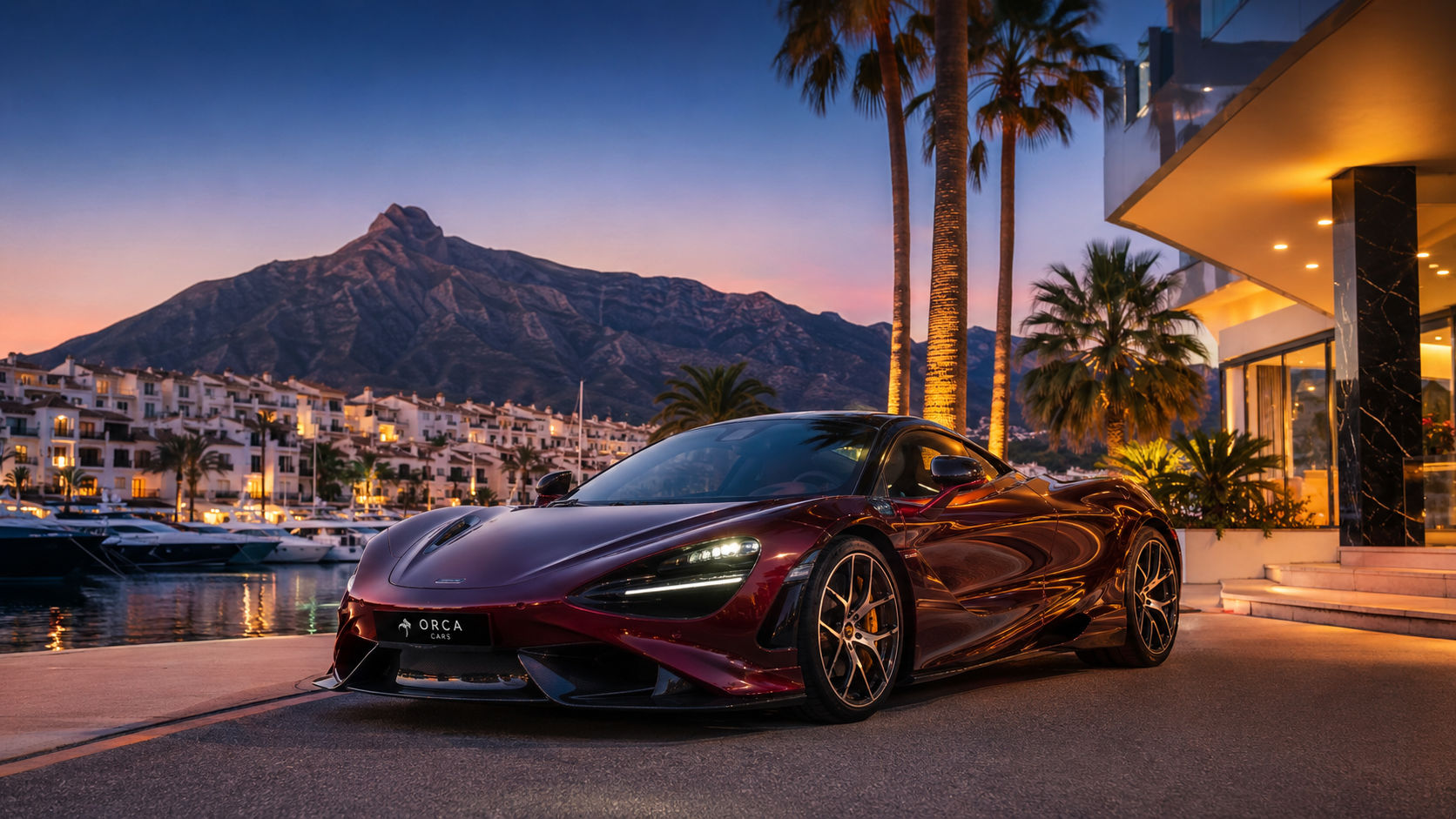 Luxury Car Hire Puerto Banús: The Best Cars for Marina Arrivals, Villas and Nightlife
